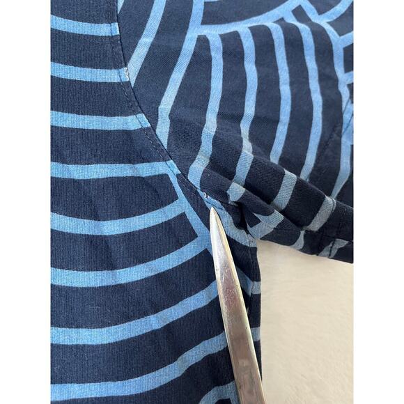 Forward Madison Football Club AOP Men's sz L UK Sport Blue Wave TShirt - Picture 6 of 7